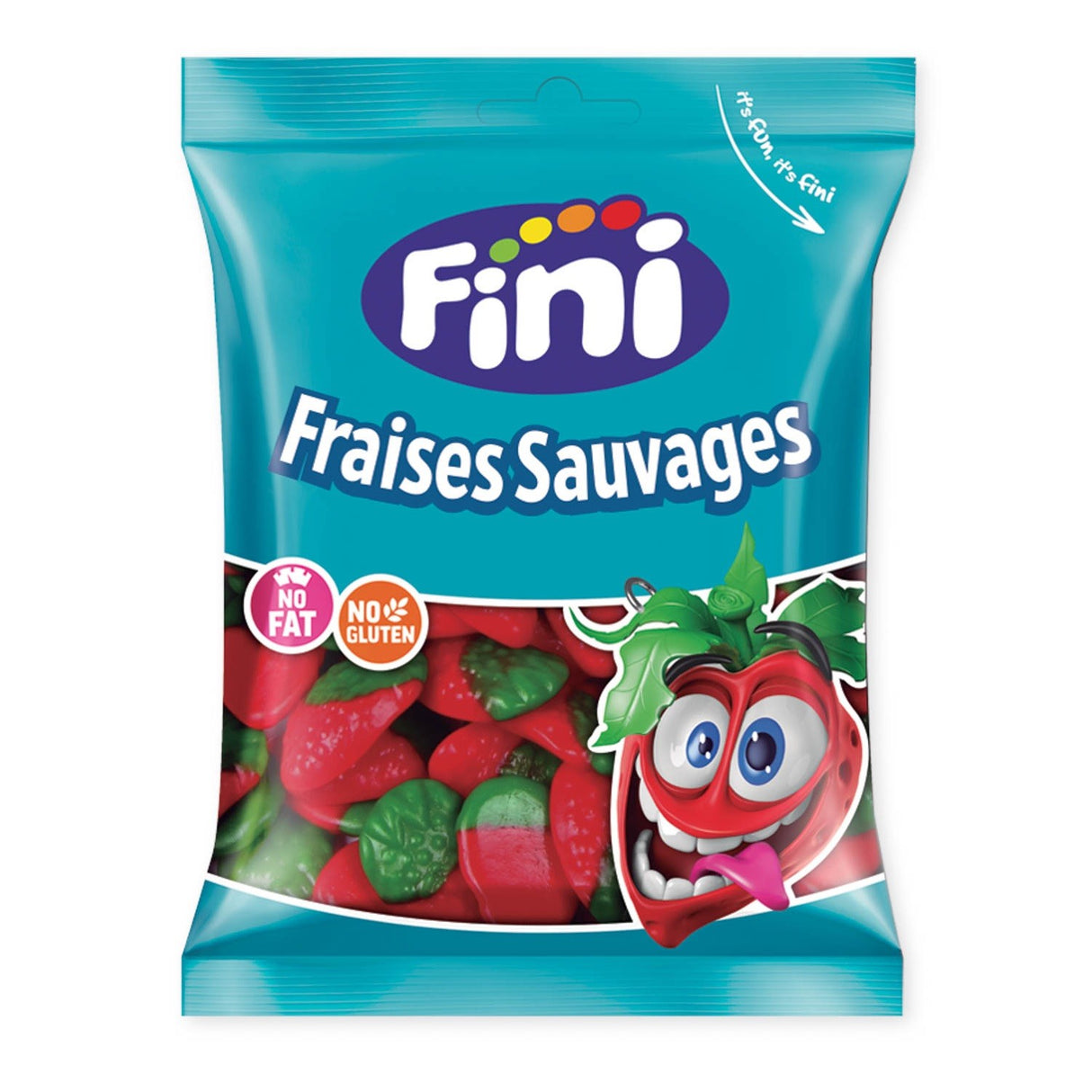 Frais sauvage lisse halal fini sachet 90g x 12p