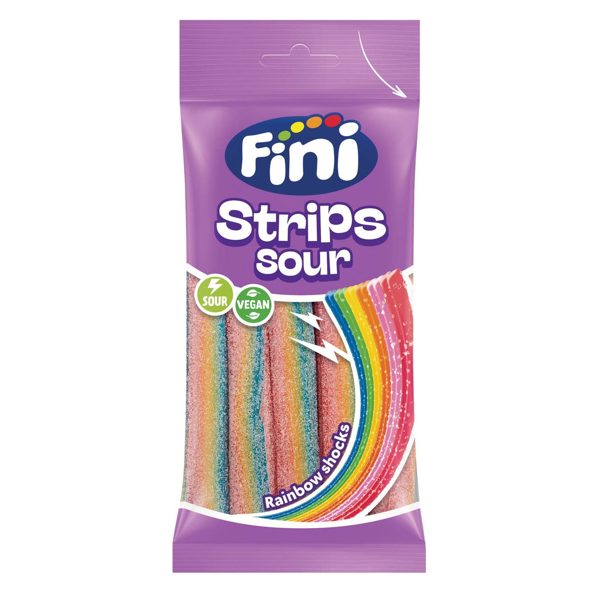 Ceinture multifruit halal fini sachet 90g 12p