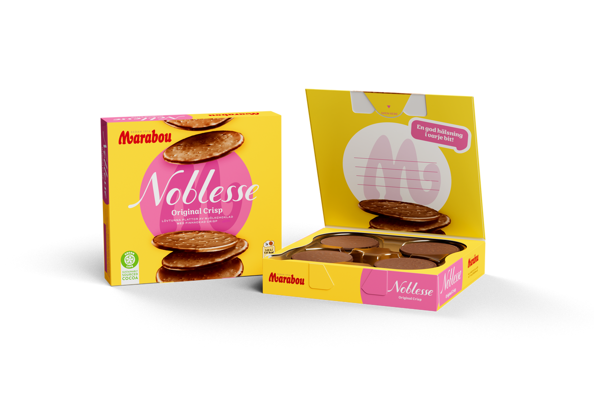 Noblesse original - Chocolat Suédois - 1,8kg