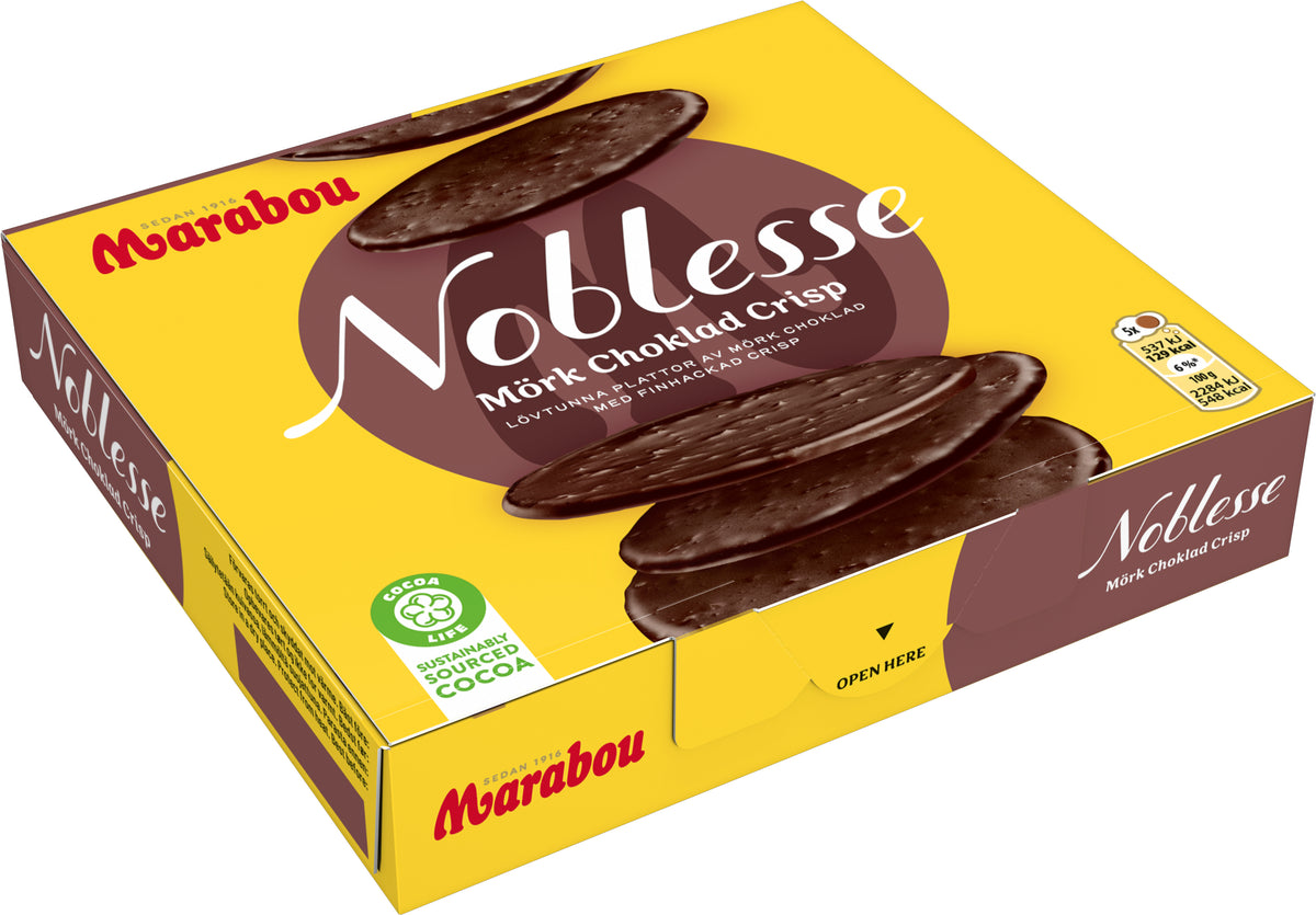 Noblesse noir - Chocolat Suédois - 1,8kg