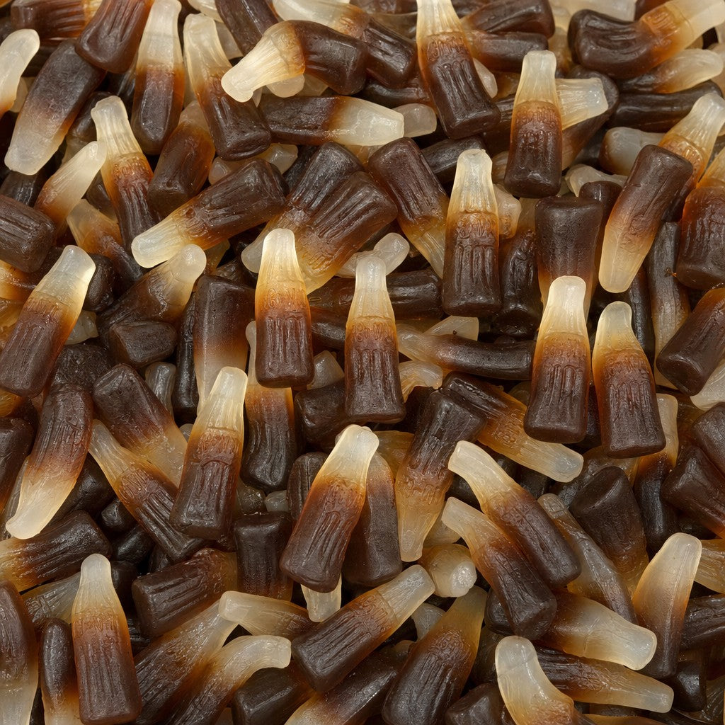 Bouteilles Cola sans sucre - De Bron - 5x1kg