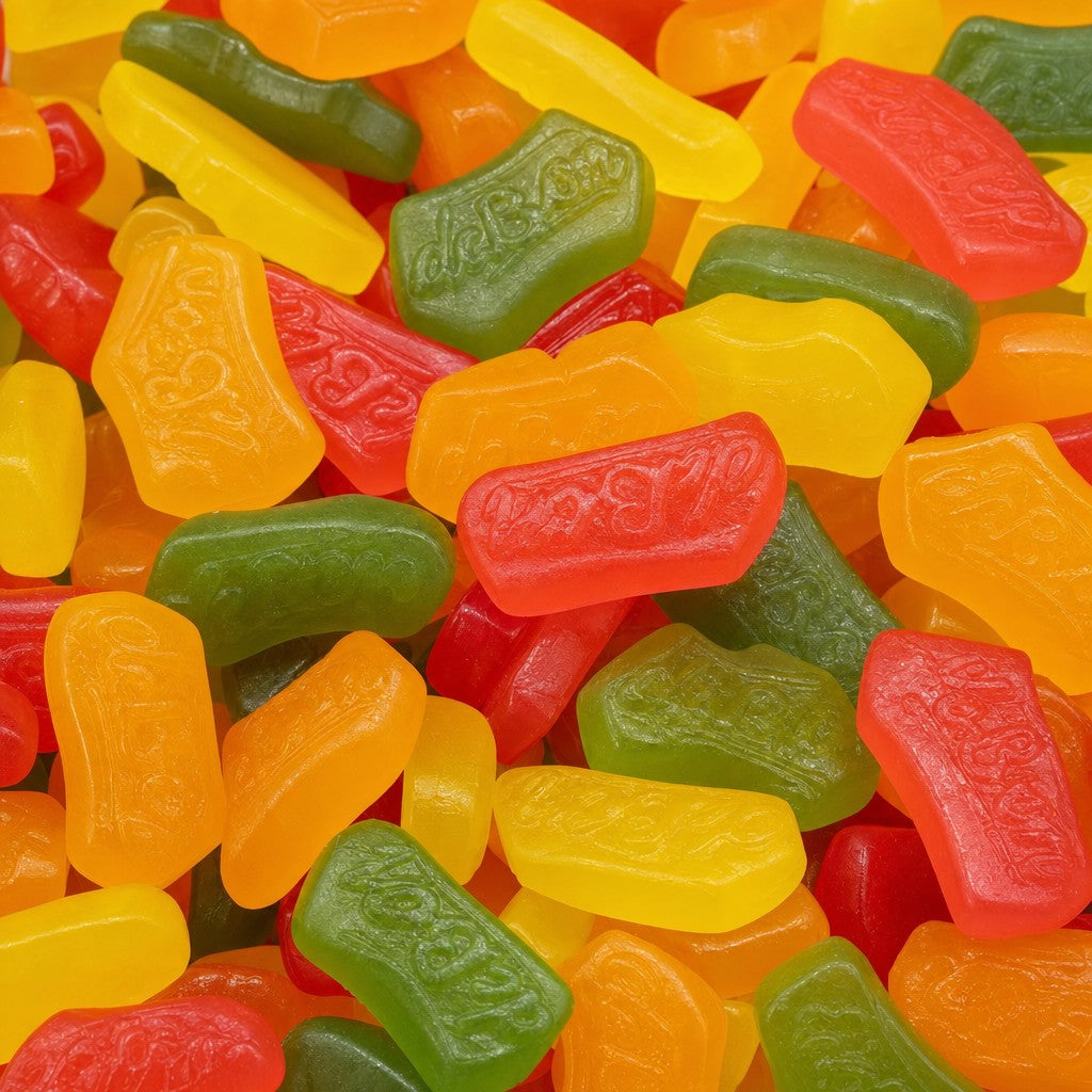 Winegums sans sucre - De Bron - 5x1kg