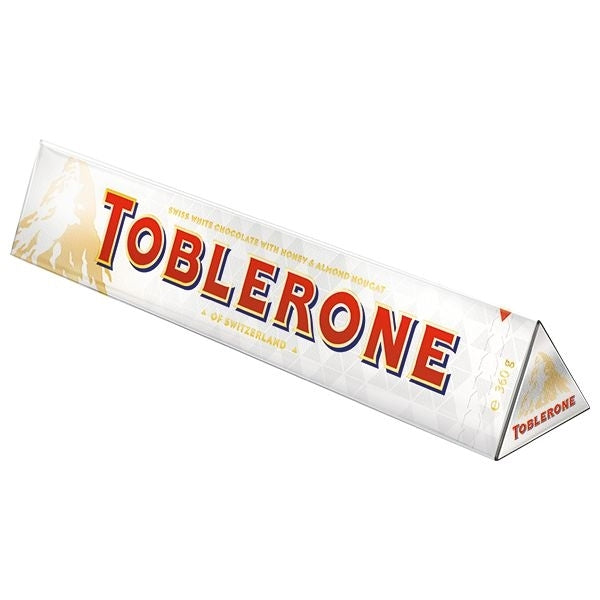 Toblerone chocolat blanc - Chocolat Suédois - 6,8kg