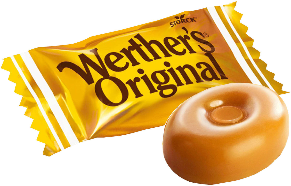 Werther's Bonbons à la crème - Bonbons Suédois - 3kg