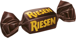 Riesen Toffee chocolat noir - Bonbons Suédois - 3kg