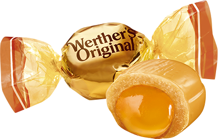 Werther's Coeur crémeux - Bonbons Suédois - 3kg