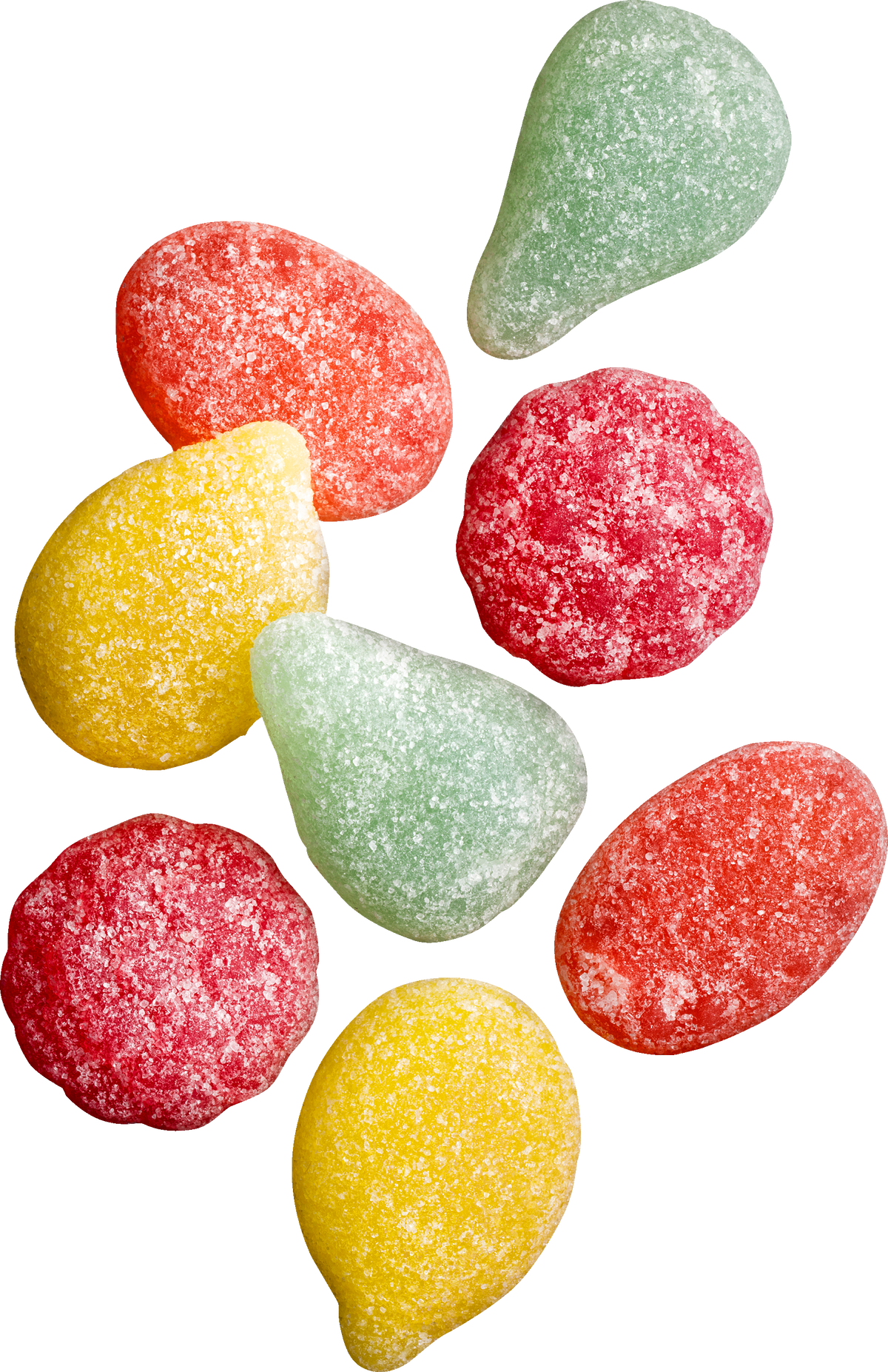 Tutti frutti acides - Bonbons Suédois - 2kg