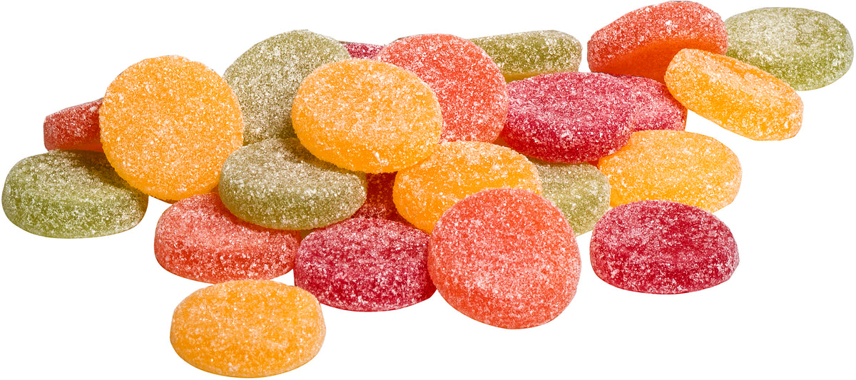 Palle Kuling Pièces aux fruits - Bonbons Suédois - 2kg
