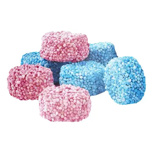 Boutons roses & bleus - Bonbons Suédois - 12kg