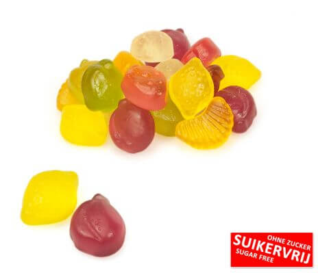 Fruits sans sucre - Frisia - 2x1,5kg