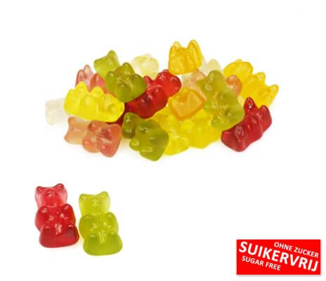 Oursons sans sucre - Frisia - 2x1,5kg