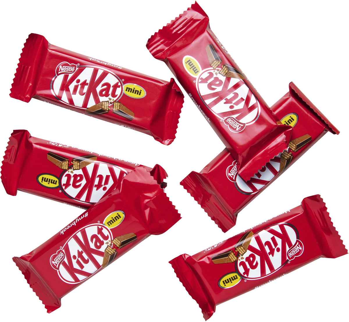 KitKat mini vrac - Bonbons Suédois - 6,68kg