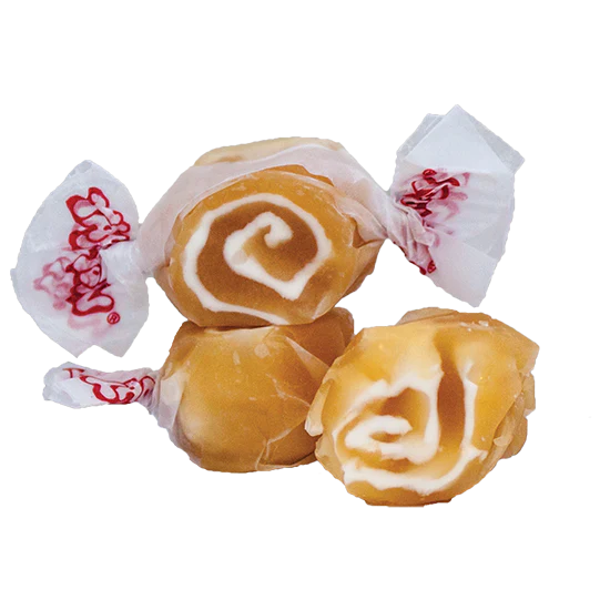 Taffy Town Tourbillons caramel - Bonbons Suédois - 1,13kg