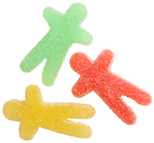Bonshommes tendres - Bonbons Suédois - 3,5kg