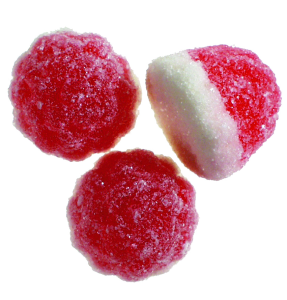 Bärry fraise / vanille - Bonbons Suédois - 3,8kg