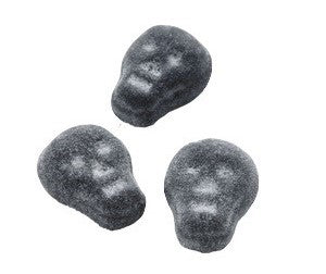 Têtes de mort poivrées - Bonbons Suédois - 3,5kg