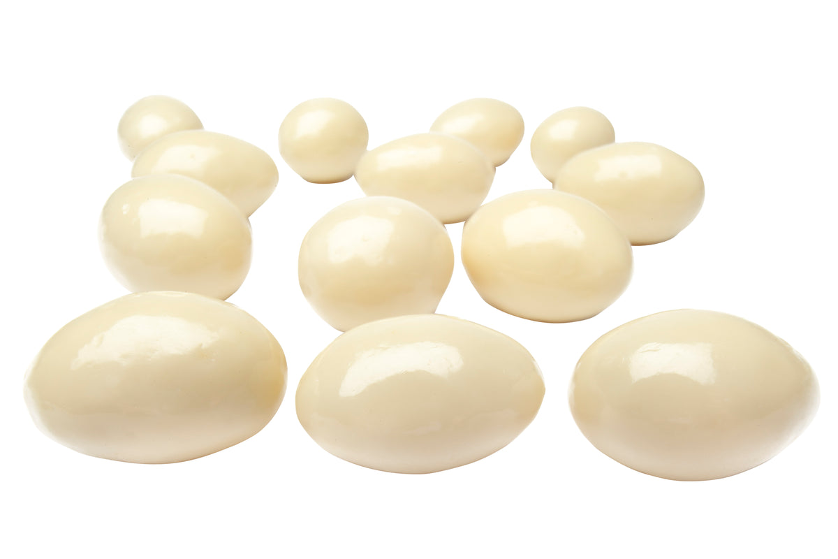 Amandes chocolat blanc - Bonbons Suédois - 3,8kg
