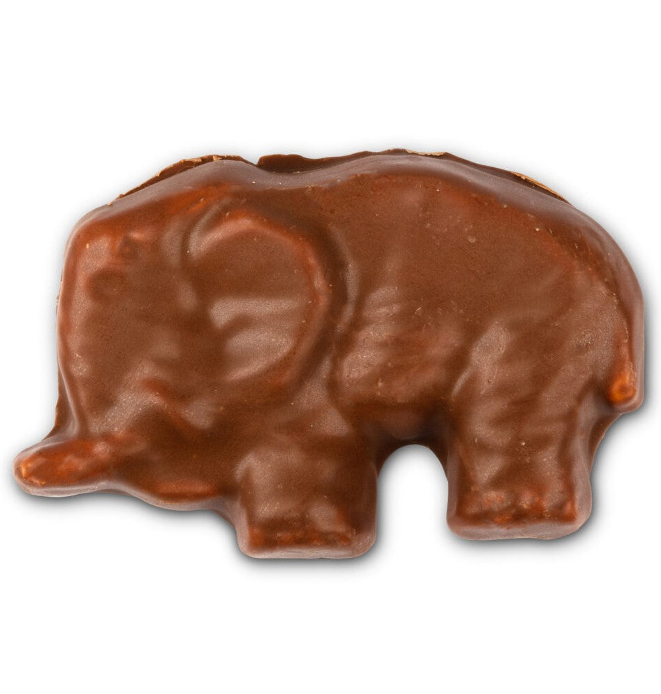 Éléphants en chocolat - Bonbons Suédois - 1,1kg