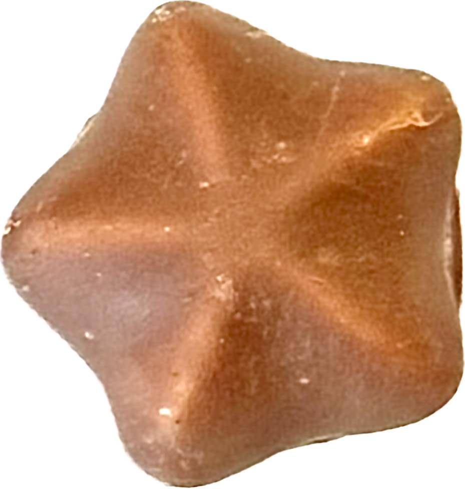Étoiles en chocolat - Bonbons Suédois - 1,2kg