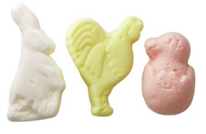 Guimauves de Pâques - Bonbons Suédois - 1kg