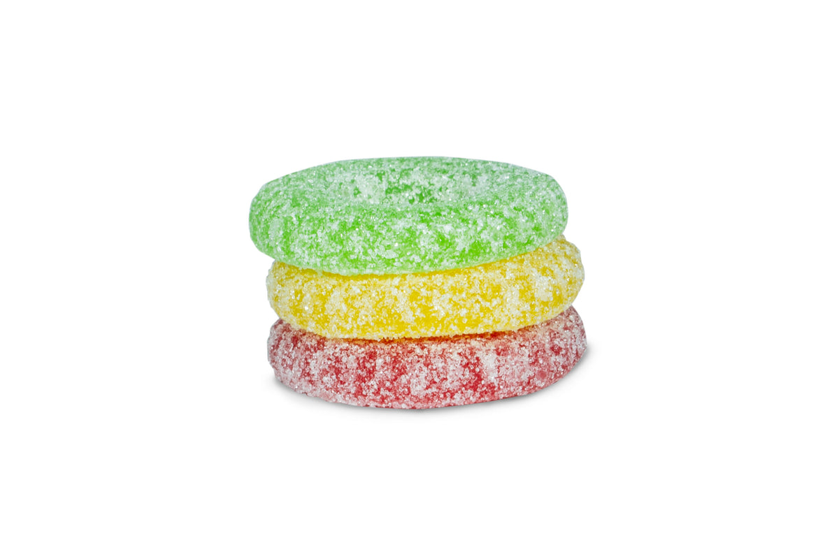 Anneaux acides - Bonbons Suédois - 1,5kg