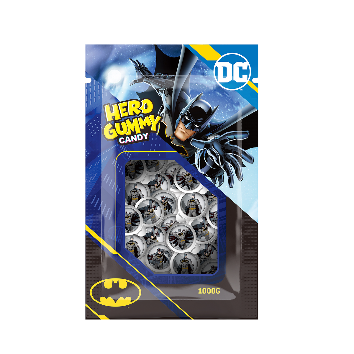 Hero Gummy Batman - Bonbons Suédois - 1kg