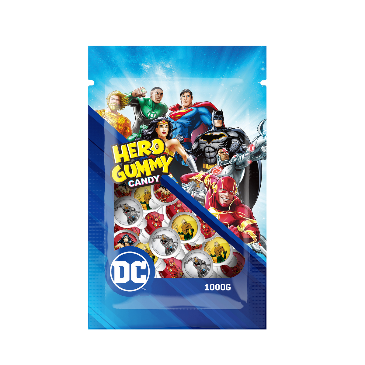 Hero Gummy JustIce League - Bonbons Suédois - 1kg