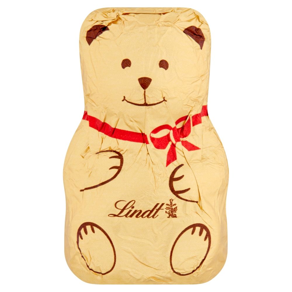 Lindt Teddy Christmas Milk Chocolate - Chocolat de Noël - 100 x 10g (1kg)