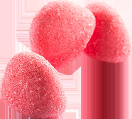 Fraises tendres - Bonbons Suédois - 1,4kg
