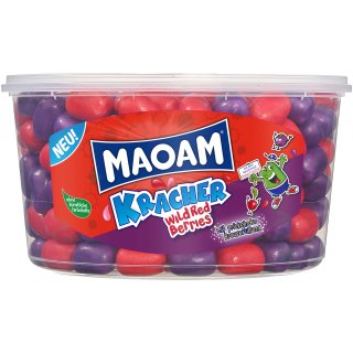 Châtaignes fruits rouges - Bonbons Suédois - 3kg