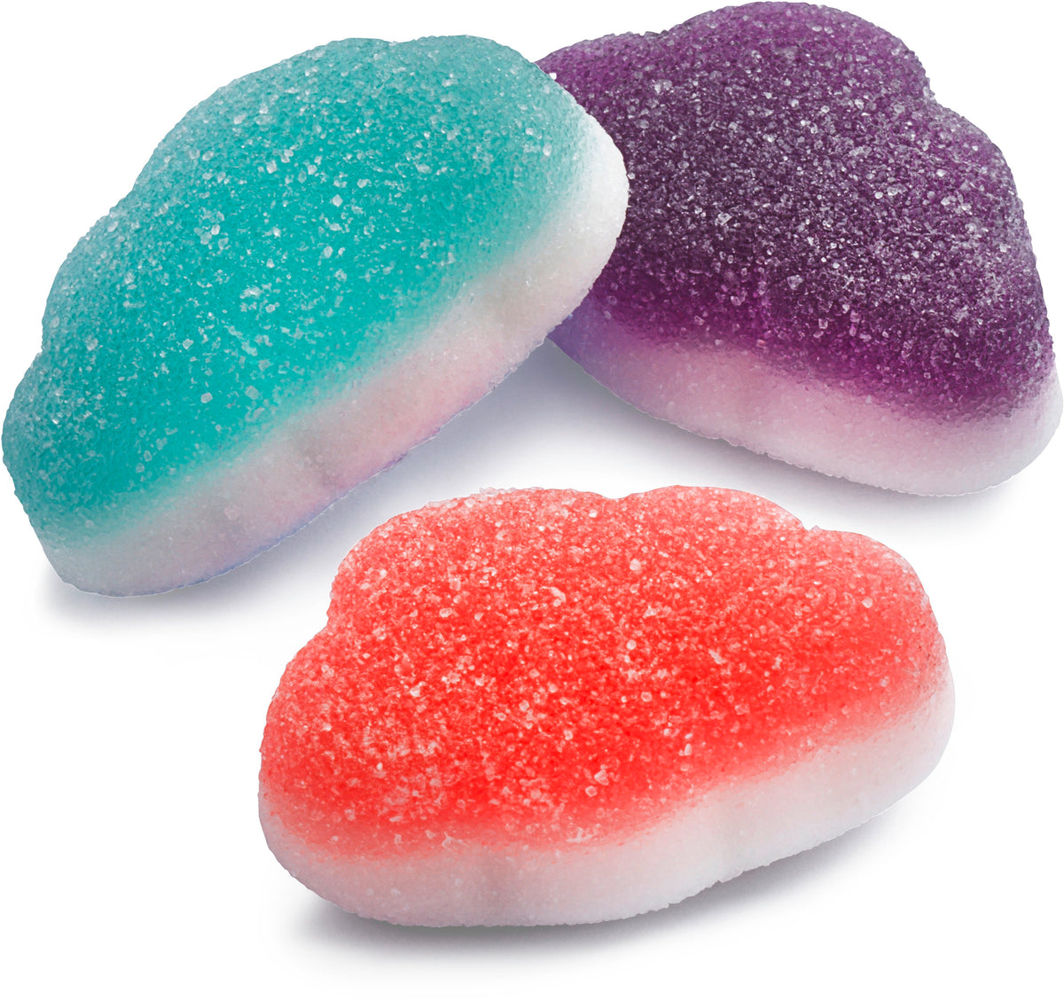 Nuages aux fruits rouges - Bonbons Suédois - 3kg