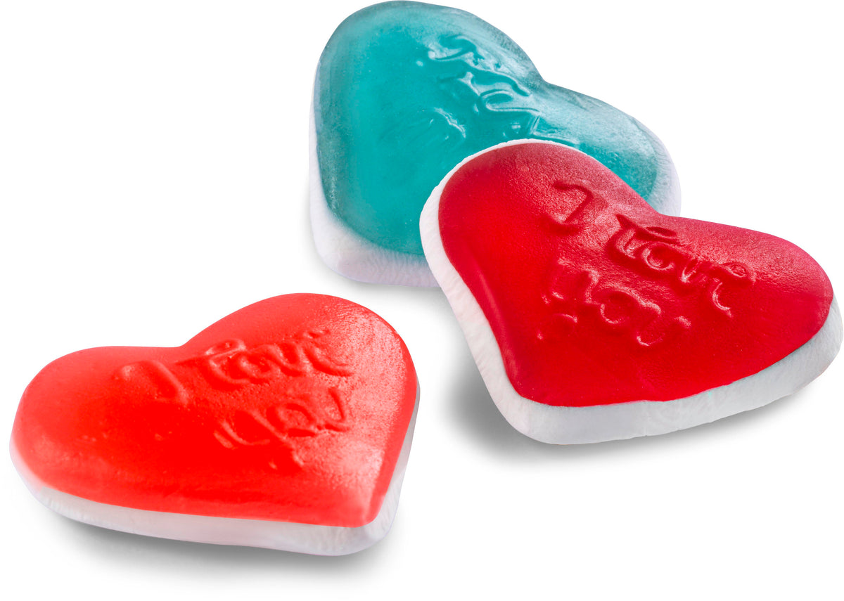 Mega Love Hearts - Bonbons Suédois - 3kg
