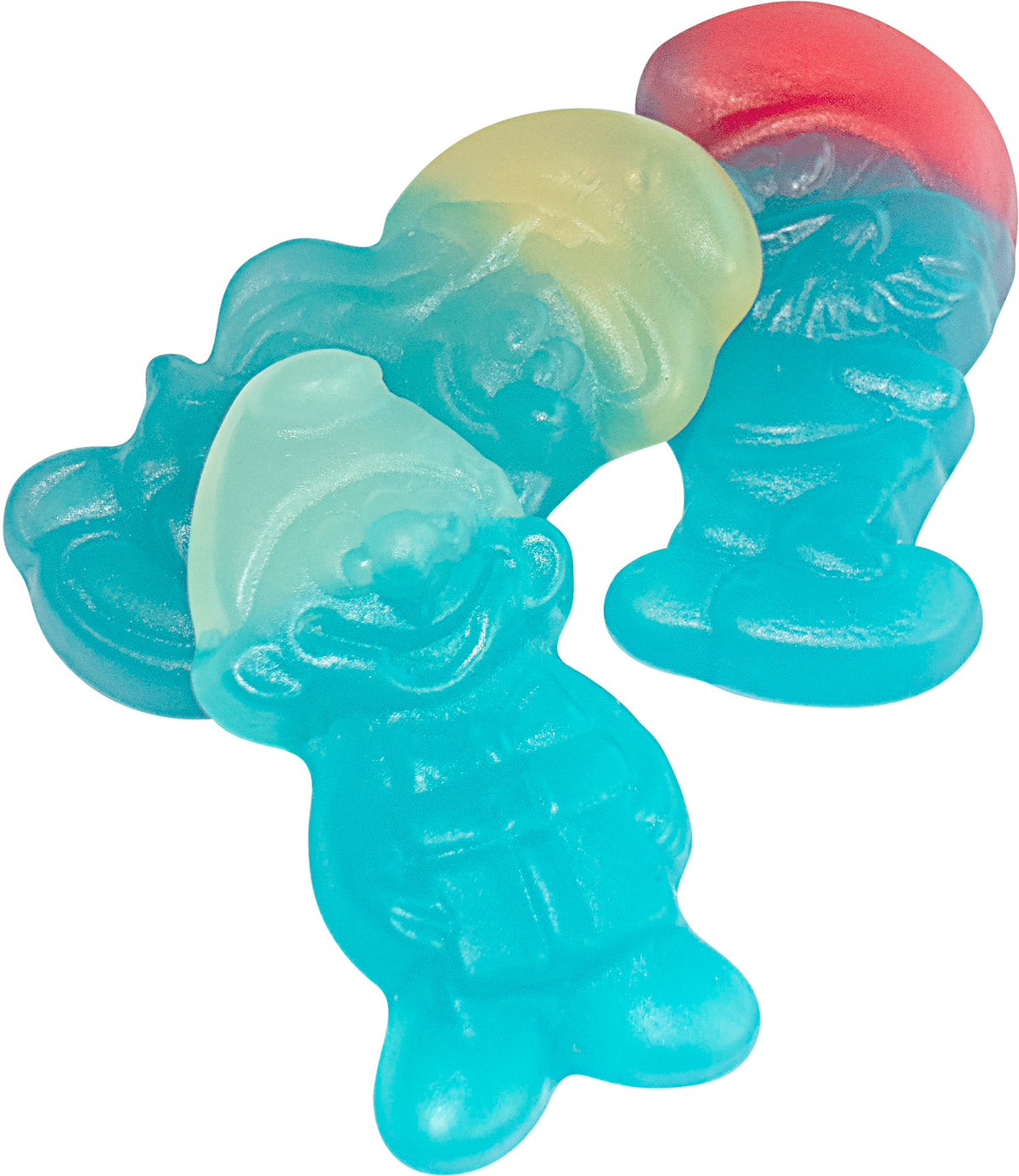 Les Schtroumpfs - Bonbons Suédois - 3kg