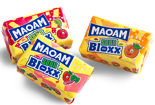 MAOAM Bloxx acides - Bonbons Suédois - 4kg