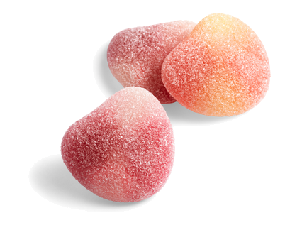 Pêches Melba - Bonbons Suédois - 3kg