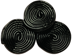 Rotella réglisse - Bonbons Suédois - 3kg