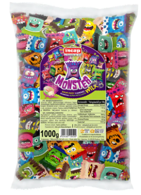 Mélange monstres - Bonbons Suédois - 1kg