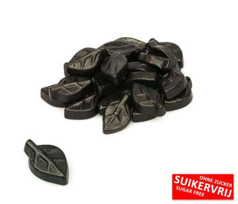 Feuilles Réglisse aux Herbes sans sucre - De Bron - 5x1kg