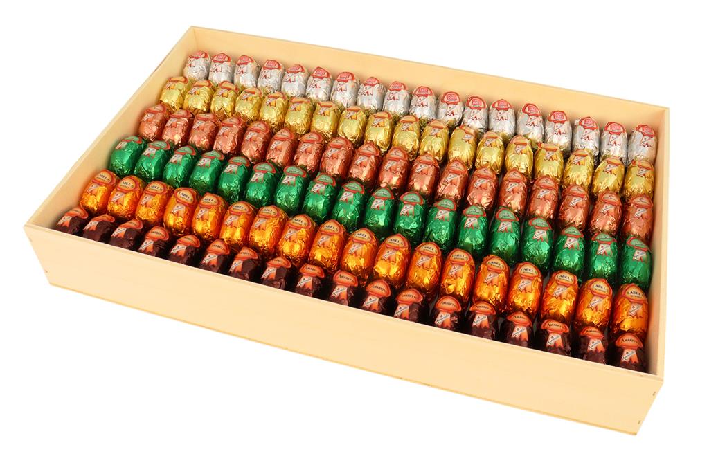 Pralines à la Liqueur Amuselle plateau - Carré - 2,9kg