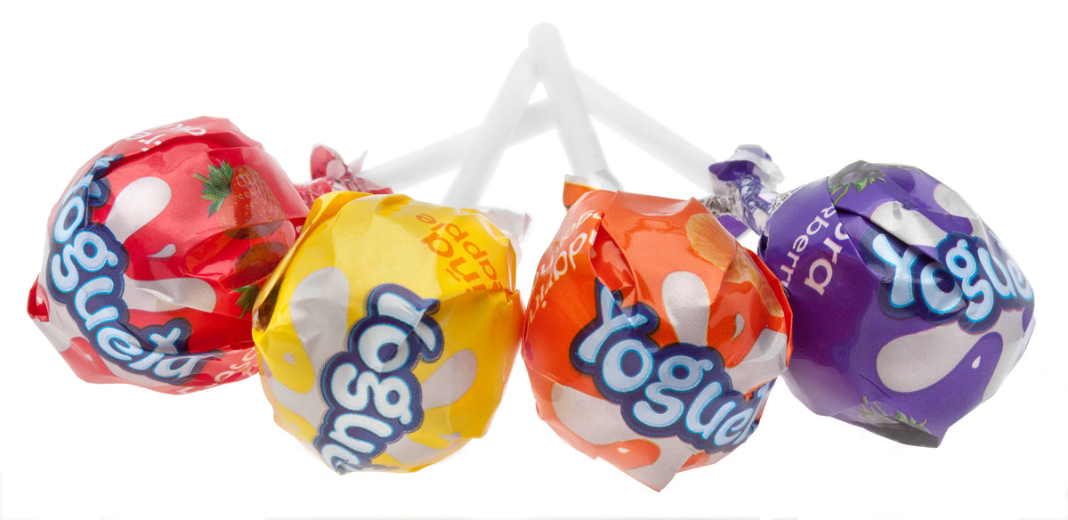 Pin Pop Yogueta assortis - Bonbons Suédois - 1,06kg