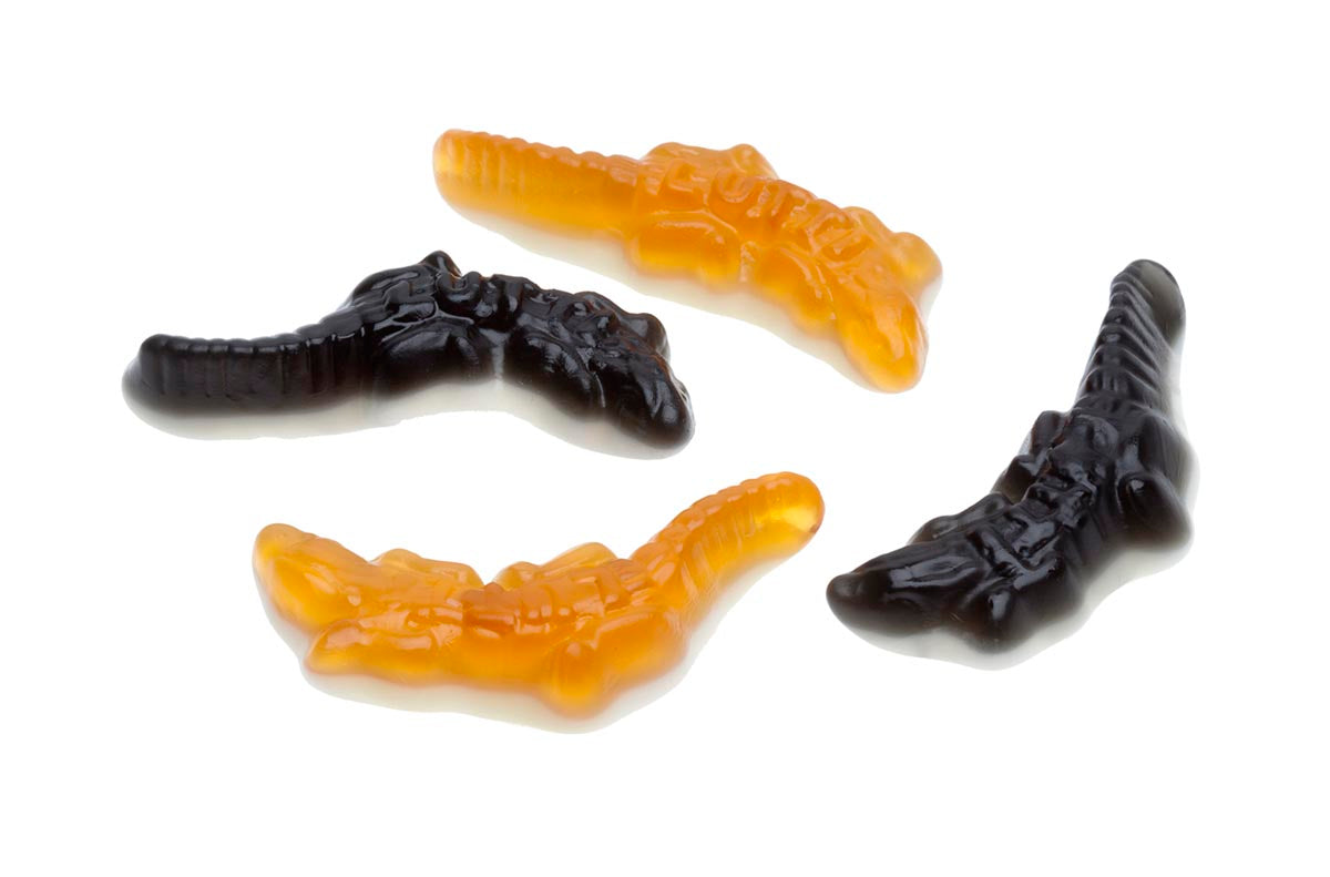 Crocodiles - Bonbons Suédois - 1kg