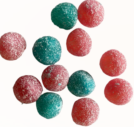 Bubblizz Boules pétillantes - Bonbons Suédois - 3kg