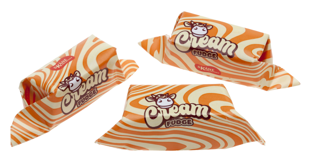 Fudge à la crème - Bonbons Suédois - 6kg