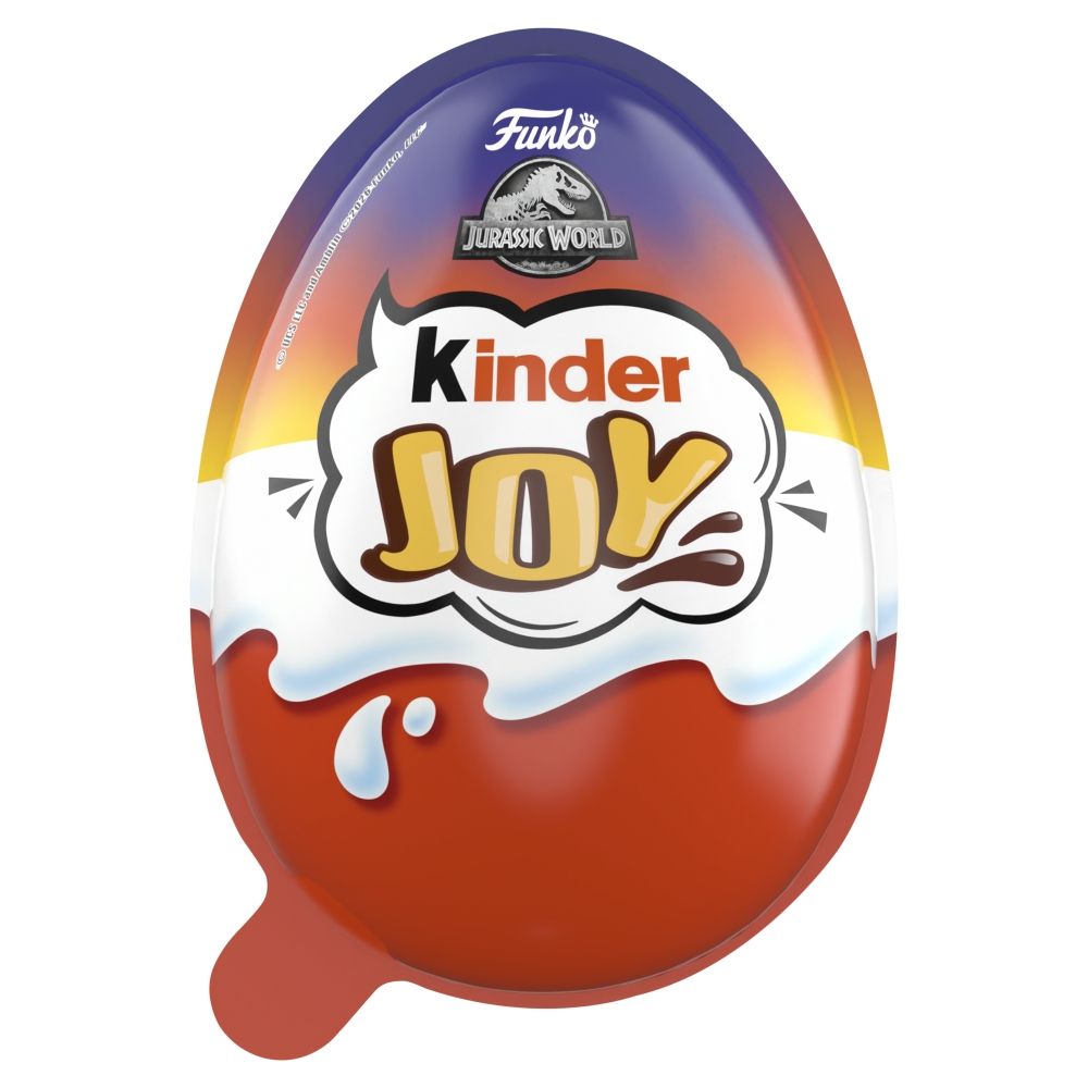 Kinder Joy Single Egg with Surprise - Chocolat de Noël - 32 x 20g (640g)