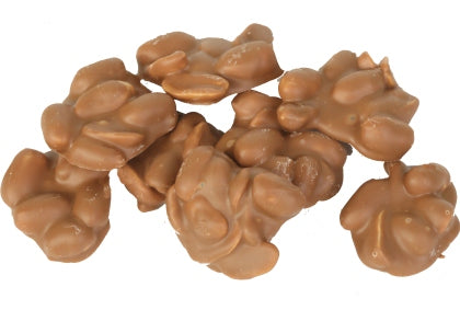 Rochers cacahuète chocolat blanc - Bonbons Suédois - 4kg