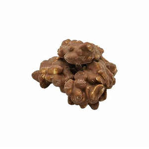 Rochers cacahuète chocolat au lait - Bonbons Suédois - 4kg