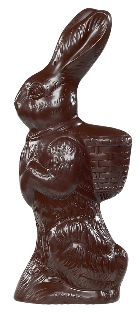 Lapin Géant Chocolat Noir 49cm - De Schutter - 1kg