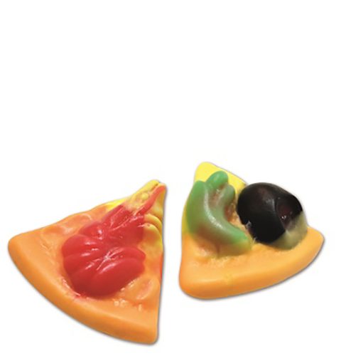 Parts de pizza - Bonbons Suédois - 3kg
