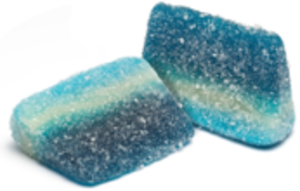Tranches de myrtille - Bonbons Suédois - 3kg
