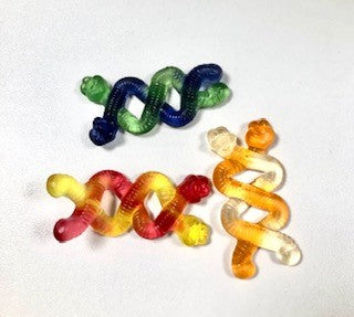 Trolli Squiggles torsades - Bonbons Suédois - 1kg